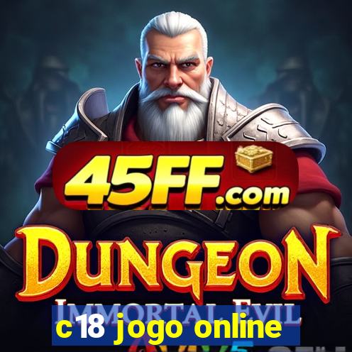 c18 jogo online